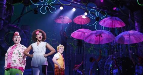 El cocinero más famoso de Fondo de Bikini Bob Esponja llegará a Broadway con su musical