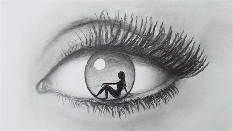 How to draw an eye, Pencil drawing for beginners easy sketches - art ...