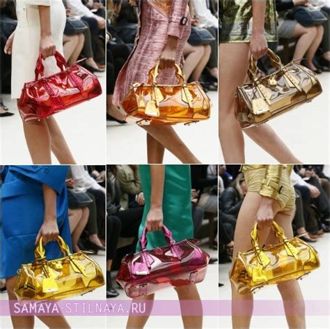 Прозрачные сумки: неоспоримый тренд 2013 | Самая Стильная