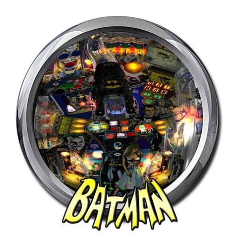 Batman Data East 1991 Wheel Tarcisio Style Wheels Virtual