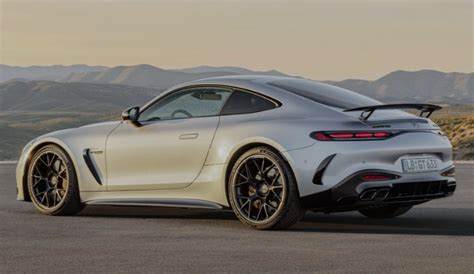 Mercedes Amg Gt Set To Transform Into A Hp Ev Powerhouse