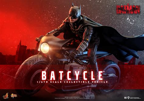 The Batman Motocykl Batmana Od Hot Toys Batcave