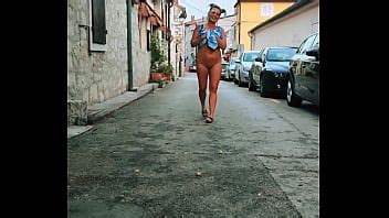 I Walk Around The City Without Panties And Show My Pussy To People XVIDEOS