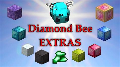 How To Get All 9 Diamond Bees All The Mods 7 Tutorial Youtube