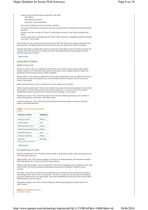 G06 2014 Magic Quadrant For Secure Web Gateways Pdf