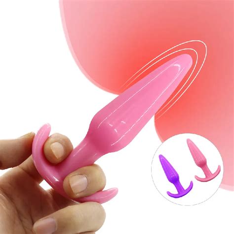 Five Anal Beads Jelly Anal Plug Butt Plug Vagina Open Sex Toys For Men Women G