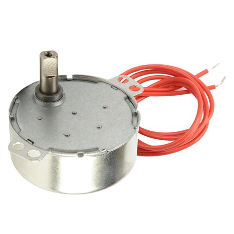 Fielect Pc Synchronous Synchron Motor Ac V Rpm Turntable Motor Cw