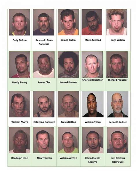 Joint Law Enforcement Operation Nets Non Compliant Sex Offenders And Predators In Osceola