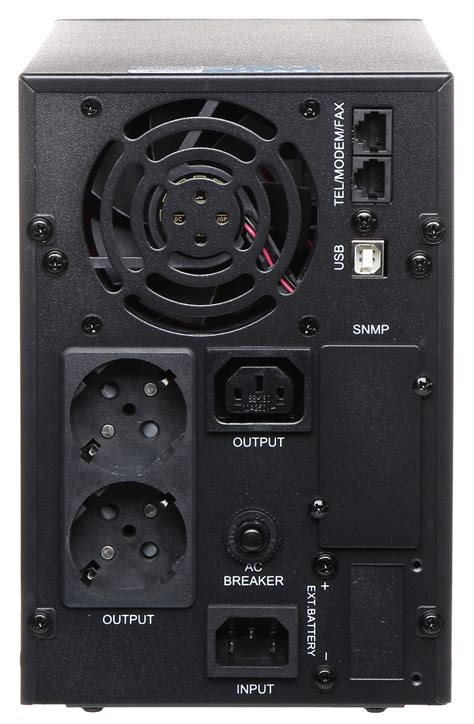 UPS AT-UPS1000S-LCD 1000 VA EAST - UPS up to 1 kW - Delta