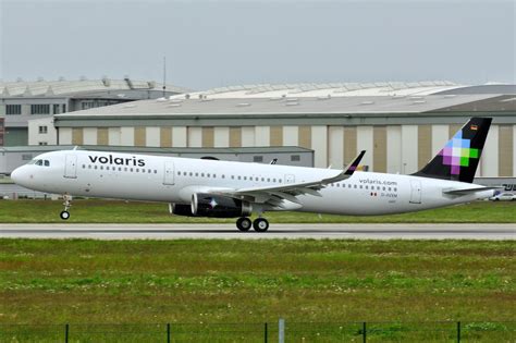 Airbus Hamburg Finkenwerder News A Sl Volaris D Avxm Xa Vlj