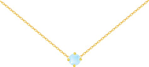 Gold Heart Diamond Chain Necklace 24170466 Png