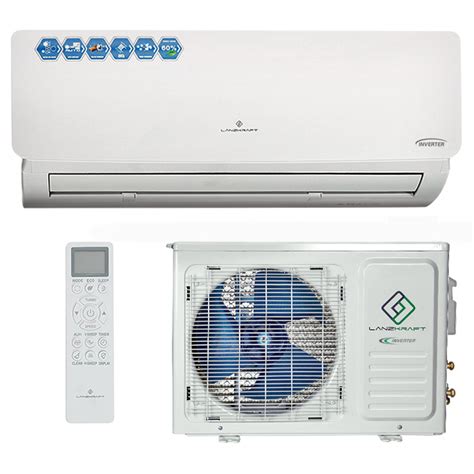 Бытовые кондиционеры серии SIMPLE INVERTER — Кондиционеры Lanzkraft