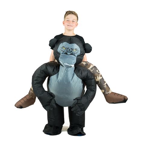 Kids Inflatable Gorilla Costume – Bodysocks US