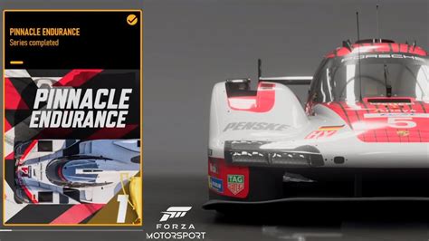 Forza Motorsport Update 10 Pinnacle Endurance Silverstone GP 24