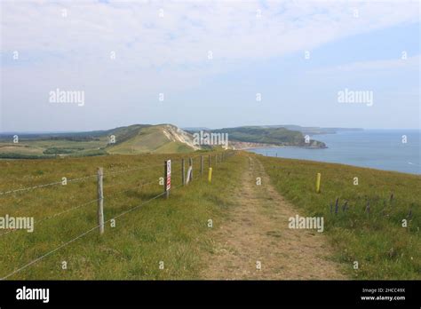 Lulworth Ranges Military Firing Range South West Coast Path England