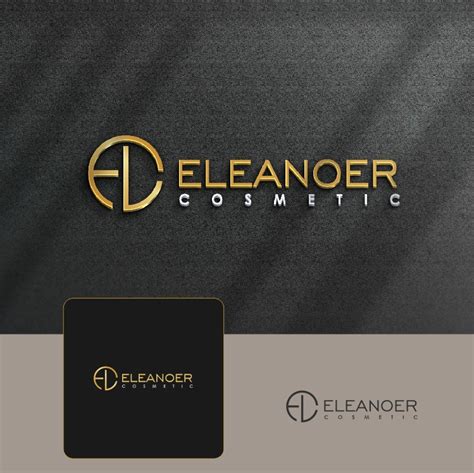 Desain Logo Cosmetic Untuk Eleanoer
