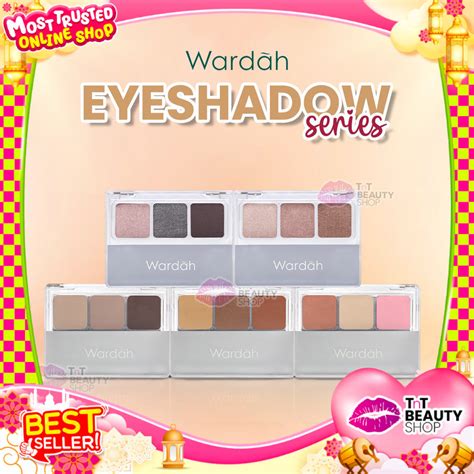 Jual Wardah Eyeshadow SERIES Classic Nude Colors Eye Shadow A M Series 3 3g TnT Beauty