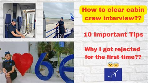 How To Clear Cabin Crew Interview Important Tips To Clear Your