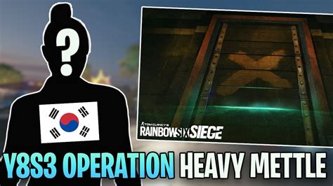 New Everything Coming In Y8s3 Operation Heavy Mettle Rainbow Six Siege Leaks Youtube