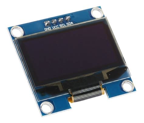 Módulo Oled 1pc 1 3 Polegada Display Iic I2c Comunicar 128x6