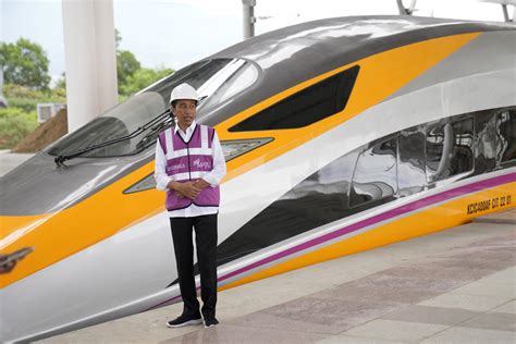 Indonesia gears up to start its first high-speed rail line - ReportWire