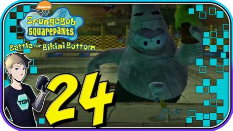 Spongebob Squarepants Battle For Bikini Bottom Part 24 Robotic Patrick YouTube