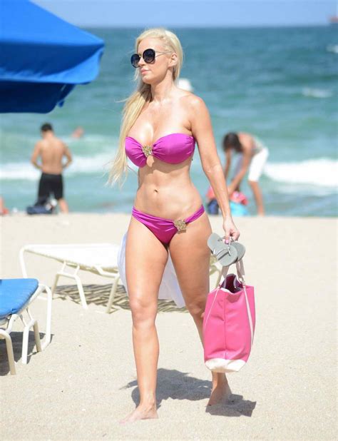 Ana Braga In Bikini In Miami LACELEBS CO