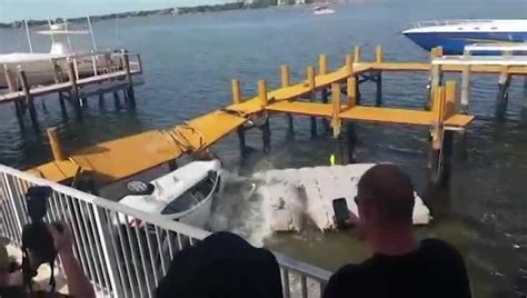 Woman Trying To Commit Suicide Crashes Car Through Seawall