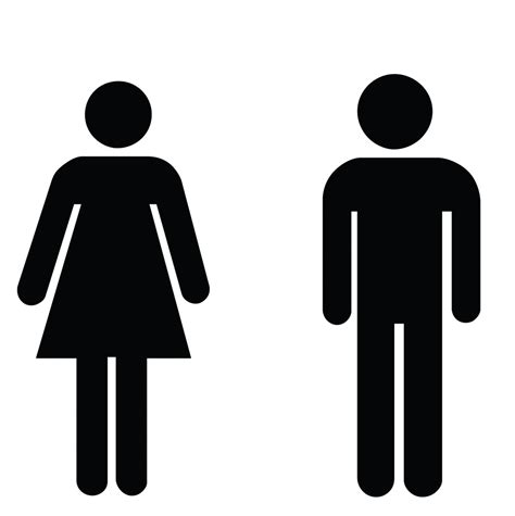 Bathroom Signs Clip Art - ClipArt Best