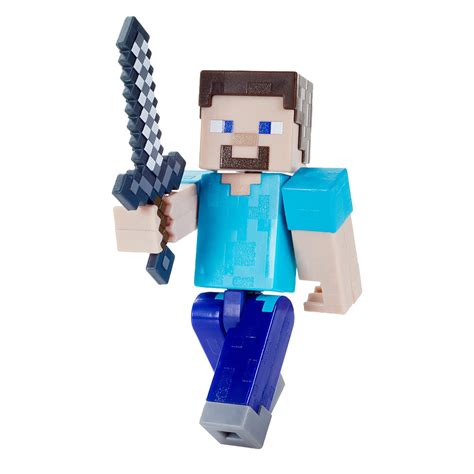 Mattel Minecraft Biome Builds Steve Figure - 3.25 inch – Minecraft Shop