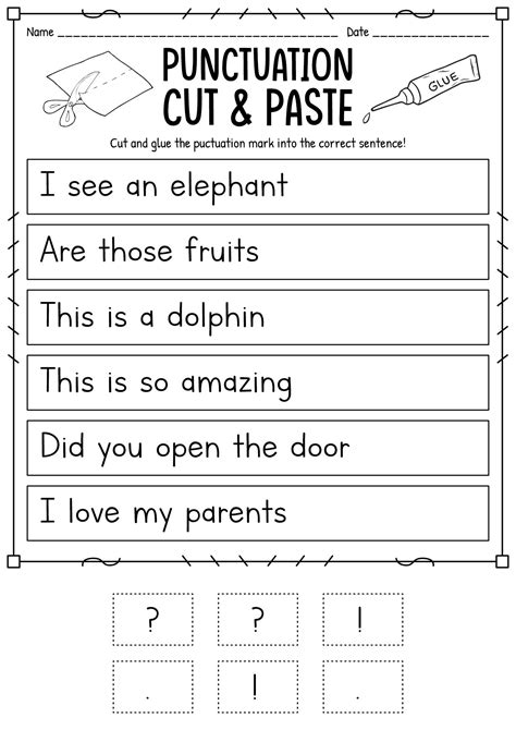 English Language Arts Worksheets - Worksheets Library
