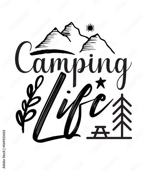 Camping Svg Design Camping Svg Bundle Adventure Svg Travel Svg