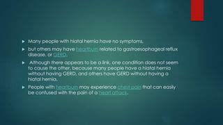 Hiatal hernia | PPT | Free Download