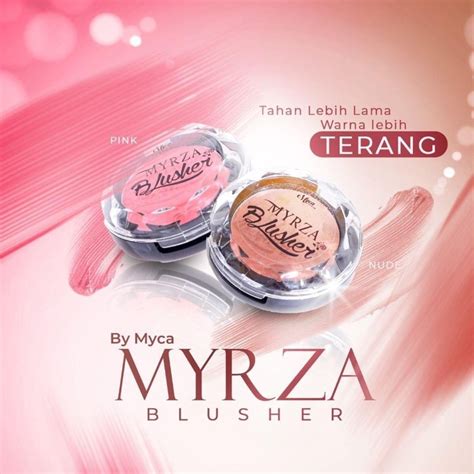 Ready Stock Blusher Nude Myca Shopee Malaysia