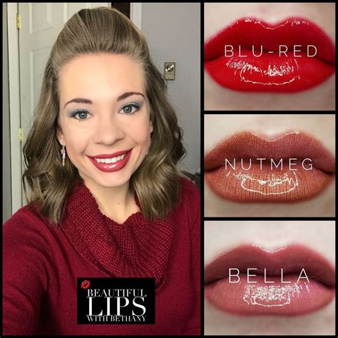 Blu Red Nutmeg Bella Lipsense Combo Lipsense Combination Ideas