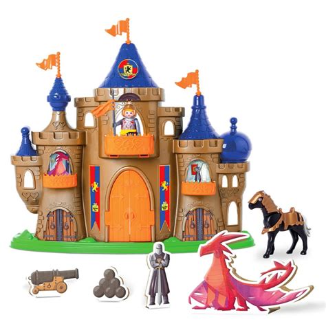 Castelo Medieval Brinquedo - Castelo De Brinquedo Infantil Medieval Boneco - Samba Toys | Shopee Brasil
