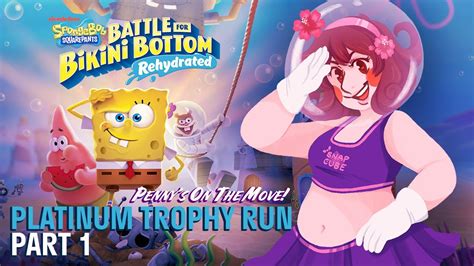 Battle For Bikini Bottom Rehydrated Platinum Run PART 1 YouTube