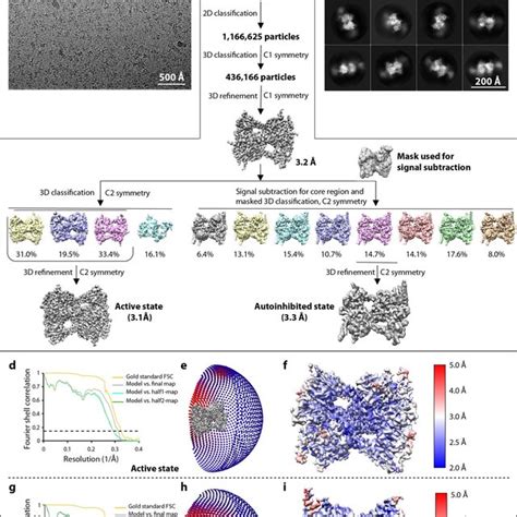 Workflow For Cryo Em Structure Determination A A Typical Raw