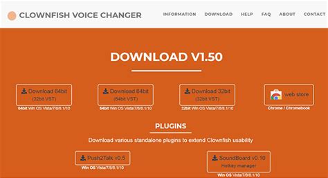 How To Use Clownfish Voice Changer Soundboard