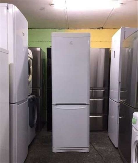 Холодильник бу Indesit высокий белый | Festima.Ru - Мониторинг объявлений