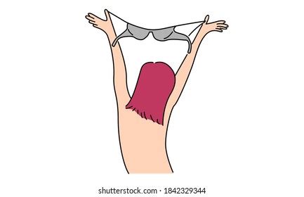 5 385 No Bra Images Stock Photos And Vectors Shutterstock