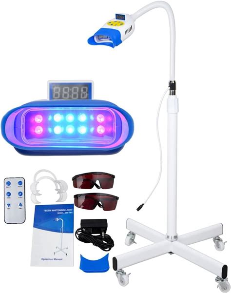 Teeth Whitening Lamp Stand Type Mobile LED Teeth Whitening Light