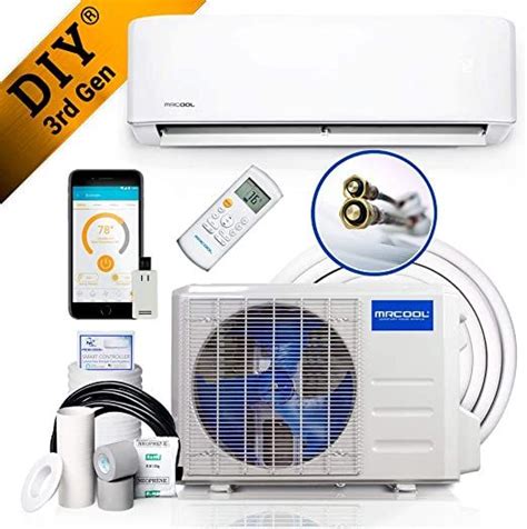 Mrcool Diy 18k Btu 20 Seer Ductless Heat Pump Split System 3rd