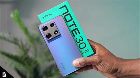 Infinix Note 30 Pro Unboxing And Review Youtube