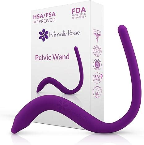 Intimate Rose Pelvic Wand Trigger Point & Tender Point Release for ...