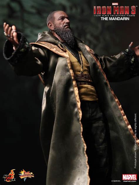 Hot Toys MMS Iron Man The Mandarin Hot Toys Complete Checklist