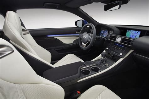 2015 Lexus Rc F Front Interior