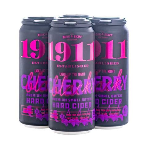 1911 Black Cherry Hard Cider Greenwich New York Liquor Store