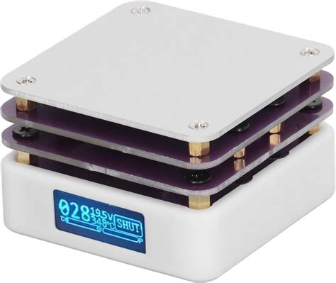 Amazon Soldering Plate PD65W 20V 5 6cm X 5 6cm Electric Hot Plate Preheater With LED