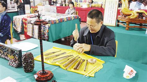 从工作室到非遗小镇 荆州非遗传承破题 荆楚网 湖北日报网